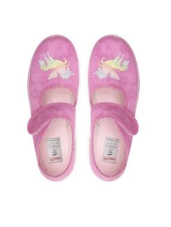 Superfit Chaussons 1-000281-5500 S Rose -Mules et sandales Soldes superfit chaussons 1 000281 5500 s rose 4