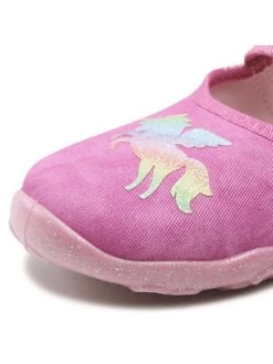 Superfit Chaussons 1-000281-5500 S Rose -Mules et sandales Soldes superfit chaussons 1 000281 5500 s rose 5