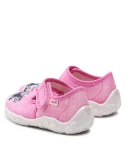 Superfit Chaussons 1-000281-5520 M Rose -Mules et sandales Soldes superfit chaussons 1 000281 5520 m rose 2