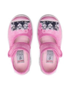 Superfit Chaussons 1-000281-5520 M Rose -Mules et sandales Soldes superfit chaussons 1 000281 5520 m rose 4
