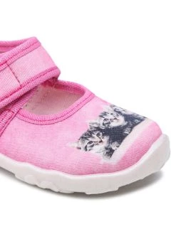 Superfit Chaussons 1-000281-5520 M Rose -Mules et sandales Soldes superfit chaussons 1 000281 5520 m rose 5