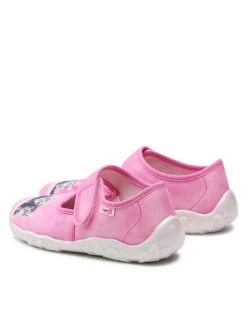 Superfit Chaussons 1-000281-5520 S Rose -Mules et sandales Soldes superfit chaussons 1 000281 5520 s rose 2