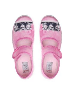 Superfit Chaussons 1-000281-5520 S Rose -Mules et sandales Soldes superfit chaussons 1 000281 5520 s rose 4