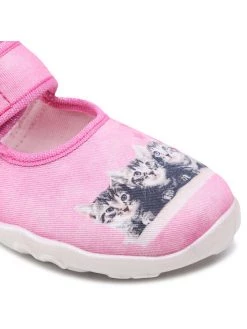 Superfit Chaussons 1-000281-5520 S Rose -Mules et sandales Soldes superfit chaussons 1 000281 5520 s rose 5