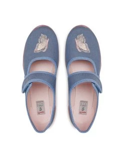 Superfit Chaussons 1-000281-8020 D Bleu -Mules et sandales Soldes superfit chaussons 1 000281 8020 d bleu 4