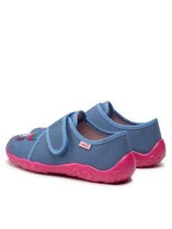 Superfit Chaussons 1-00258-8030 S Bleu -Mules et sandales Soldes superfit chaussons 1 00258 8030 s bleu 2