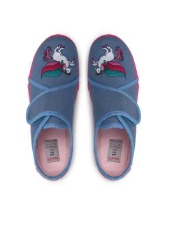 Superfit Chaussons 1-00258-8030 S Bleu -Mules et sandales Soldes superfit chaussons 1 00258 8030 s bleu 5