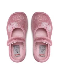 Superfit Chaussons 1-006271-5500 M Rose -Mules et sandales Soldes superfit chaussons 1 006271 5500 m rose 4