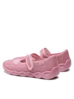 Superfit Chaussons 1-006271-5500 S Rose -Mules et sandales Soldes superfit chaussons 1 006271 5500 s rose 2