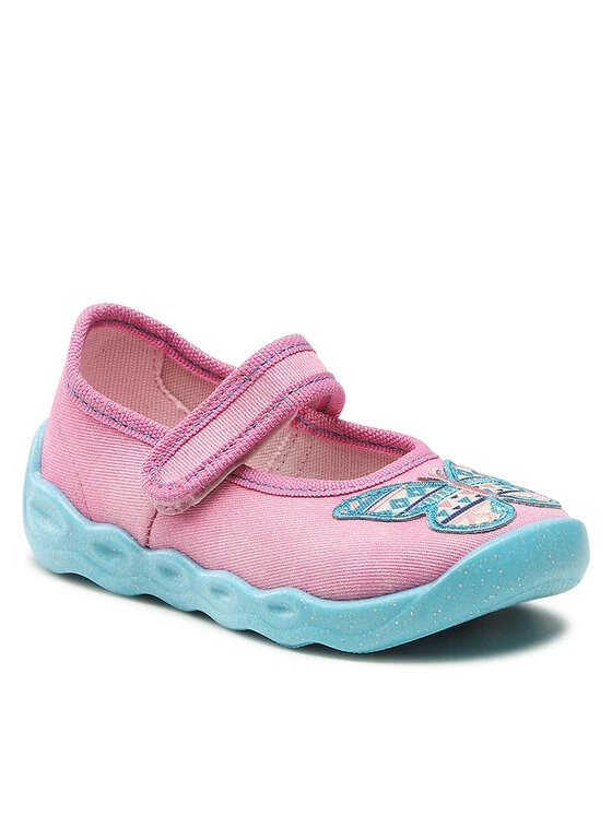 Superfit Chaussons 1-006271-5510 M Rose 3 Superfit Chaussons 1-006271-5510 M Rose