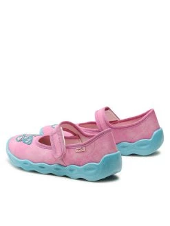 Superfit Chaussons 1-006271-5510 S Rose -Mules et sandales Soldes superfit chaussons 1 006271 5510 s rose 2