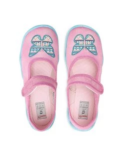 Superfit Chaussons 1-006271-5510 S Rose -Mules et sandales Soldes superfit chaussons 1 006271 5510 s rose 4