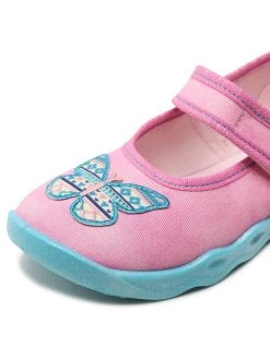 Superfit Chaussons 1-006271-5510 S Rose -Mules et sandales Soldes superfit chaussons 1 006271 5510 s rose 5