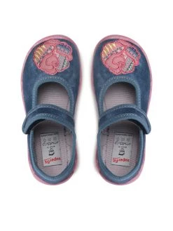 Superfit Chaussons 1-006271-8000 M Bleu -Mules et sandales Soldes superfit chaussons 1 006271 8000 m bleu 4