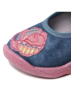 Superfit Chaussons 1-006271-8000 M Bleu -Mules et sandales Soldes superfit chaussons 1 006271 8000 m bleu 5