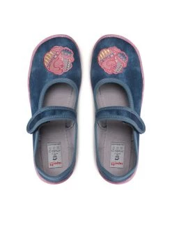 Superfit Chaussons 1-006271-8000 S Bleu -Mules et sandales Soldes superfit chaussons 1 006271 8000 s bleu 4