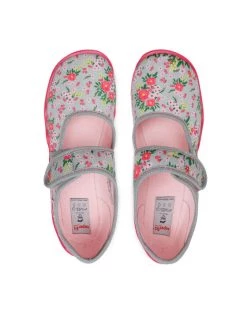 Superfit Chaussons 1-006272-2500 S Gris -Mules et sandales Soldes superfit chaussons 1 006272 2500 s gris 4