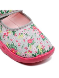 Superfit Chaussons 1-006272-2500 S Gris -Mules et sandales Soldes superfit chaussons 1 006272 2500 s gris 5