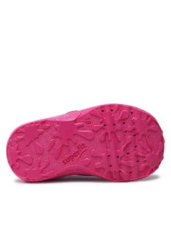 Superfit Chaussons 1-009246-5520 Rose -Mules et sandales Soldes superfit chaussons 1 009246 5520 rose 3