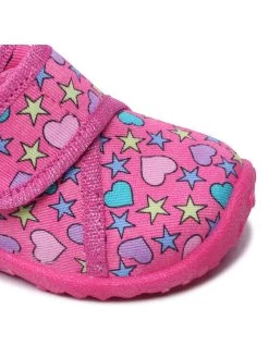 Superfit Chaussons 1-009246-5520 Rose -Mules et sandales Soldes superfit chaussons 1 009246 5520 rose 5