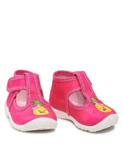 Superfit Chaussons 1-009252-5510 Rose -Mules et sandales Soldes superfit chaussons 1 009252 5510 rose 4