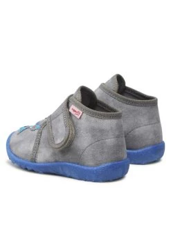 Superfit Chaussons 1-009253-2000 Gris -Mules et sandales Soldes superfit chaussons 1 009253 2000 gris 2