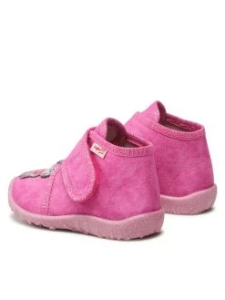 Superfit Chaussons 1-009253-5520 Rose -Mules et sandales Soldes superfit chaussons 1 009253 5520 rose 2