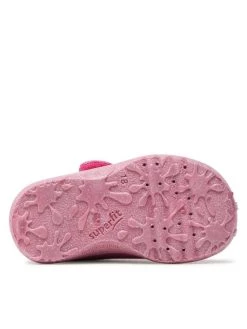 Superfit Chaussons 1-009253-5520 Rose -Mules et sandales Soldes superfit chaussons 1 009253 5520 rose 3