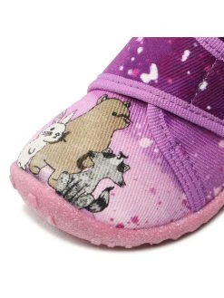 Superfit Chaussons 1-009253-8500 Violet -Mules et sandales Soldes superfit chaussons 1 009253 8500 violet 5