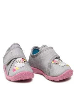 Superfit Chaussons 1-009254-2030 Gris -Mules et sandales Soldes superfit chaussons 1 009254 2030 gris 4