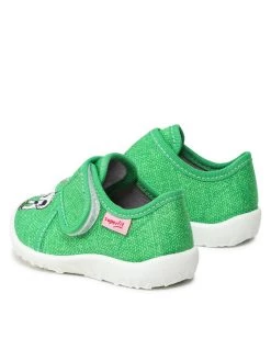 Superfit Chaussons 1-009254-7000 Vert -Mules et sandales Soldes superfit chaussons 1 009254 7000 vert 2