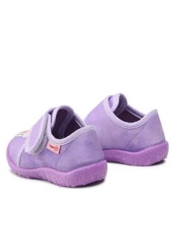 Superfit Chaussons 1-009254-8520 Violet -Mules et sandales Soldes superfit chaussons 1 009254 8520 violet 2