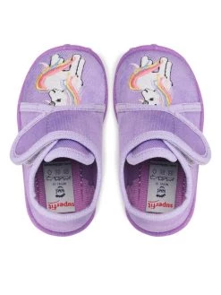 Superfit Chaussons 1-009254-8520 Violet -Mules et sandales Soldes superfit chaussons 1 009254 8520 violet 5