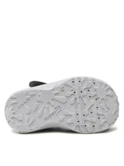 Superfit Chaussons 1-009256-2020 Gris -Mules et sandales Soldes superfit chaussons 1 009256 2020 gris 3