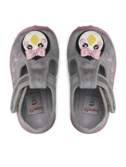 Superfit Chaussons 1-009256-2500 Gris -Mules et sandales Soldes superfit chaussons 1 009256 2500 gris 4