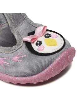 Superfit Chaussons 1-009256-2500 Gris -Mules et sandales Soldes superfit chaussons 1 009256 2500 gris 5