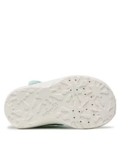 Superfit Chaussons 1-009256-7010 Vert -Mules et sandales Soldes superfit chaussons 1 009256 7010 vert 3