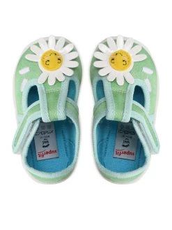 Superfit Chaussons 1-009256-7010 Vert -Mules et sandales Soldes superfit chaussons 1 009256 7010 vert 5