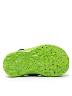 Superfit Chaussons 1-009256-8030 Bleu marine -Mules et sandales Soldes superfit chaussons 1 009256 8030 bleu marine 3