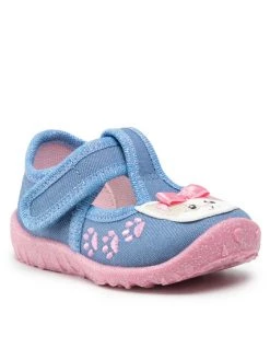 Superfit Chaussons 1-009256-8040 Bleu