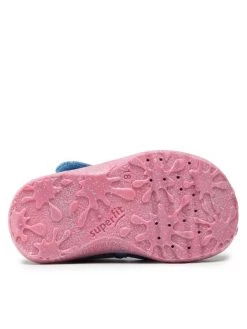 Superfit Chaussons 1-009256-8040 Bleu -Mules et sandales Soldes superfit chaussons 1 009256 8040 bleu 3