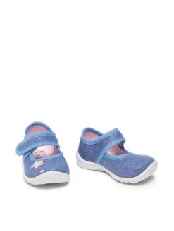 Superfit Chaussons 1-009258-8000 Bleu -Mules et sandales Soldes superfit chaussons 1 009258 8000 bleu 4