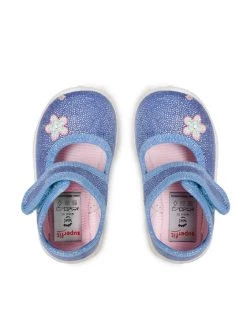Superfit Chaussons 1-009258-8000 Bleu -Mules et sandales Soldes superfit chaussons 1 009258 8000 bleu 5