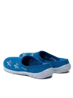 Superfit Chaussons 1-009294-8010 Bleu -Mules et sandales Soldes superfit chaussons 1 009294 8010 bleu 2