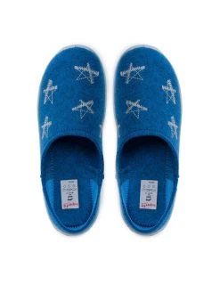 Superfit Chaussons 1-009294-8010 Bleu -Mules et sandales Soldes superfit chaussons 1 009294 8010 bleu 5