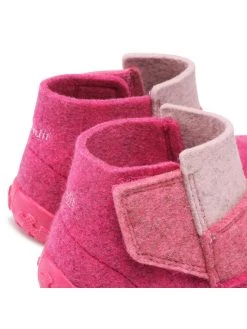 Superfit Chaussons 1-009299-5500 M Rose -Mules et sandales Soldes superfit chaussons 1 009299 5500 m rose 5