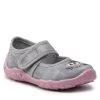 Superfit Chaussons 1-800282-2000 M Gris -Mules et sandales Soldes superfit chaussons 1 800282 2000 m gris