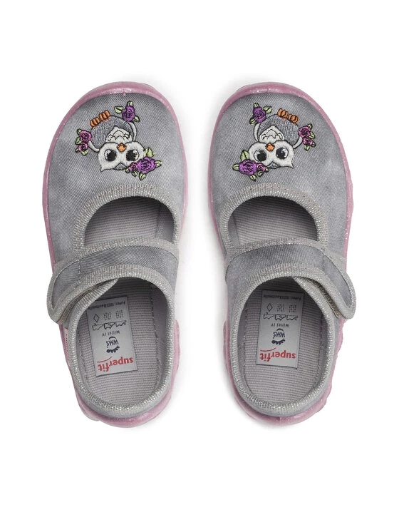 Superfit Chaussons 1-800282-2000 M Gris 7 Superfit Chaussons 1-800282-2000 M Gris – Image 5