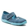 Superfit Chaussons 1-800282-8040 S Bleu -Mules et sandales Soldes superfit chaussons 1 800282 8040 s bleu