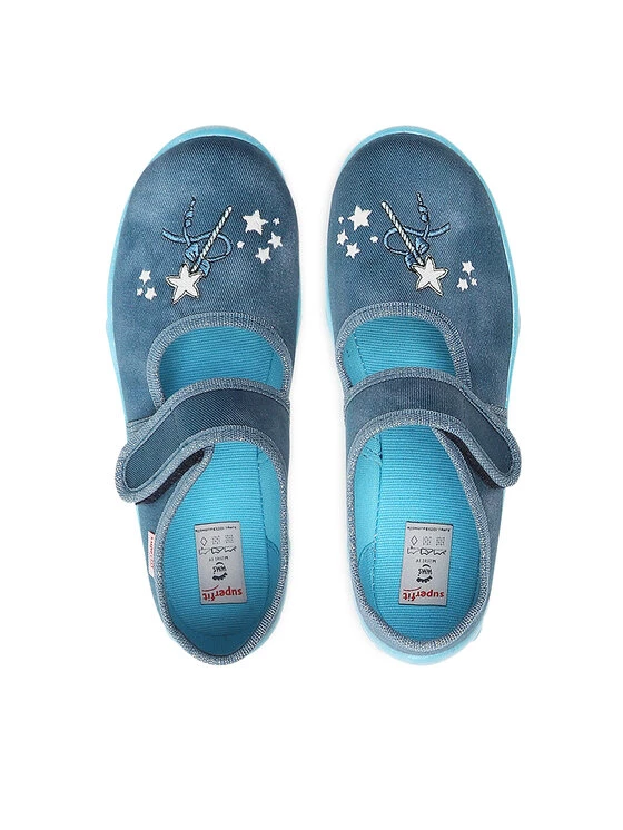 Superfit Chaussons 1-800282-8040 S Bleu 7 Superfit Chaussons 1-800282-8040 S Bleu – Image 5